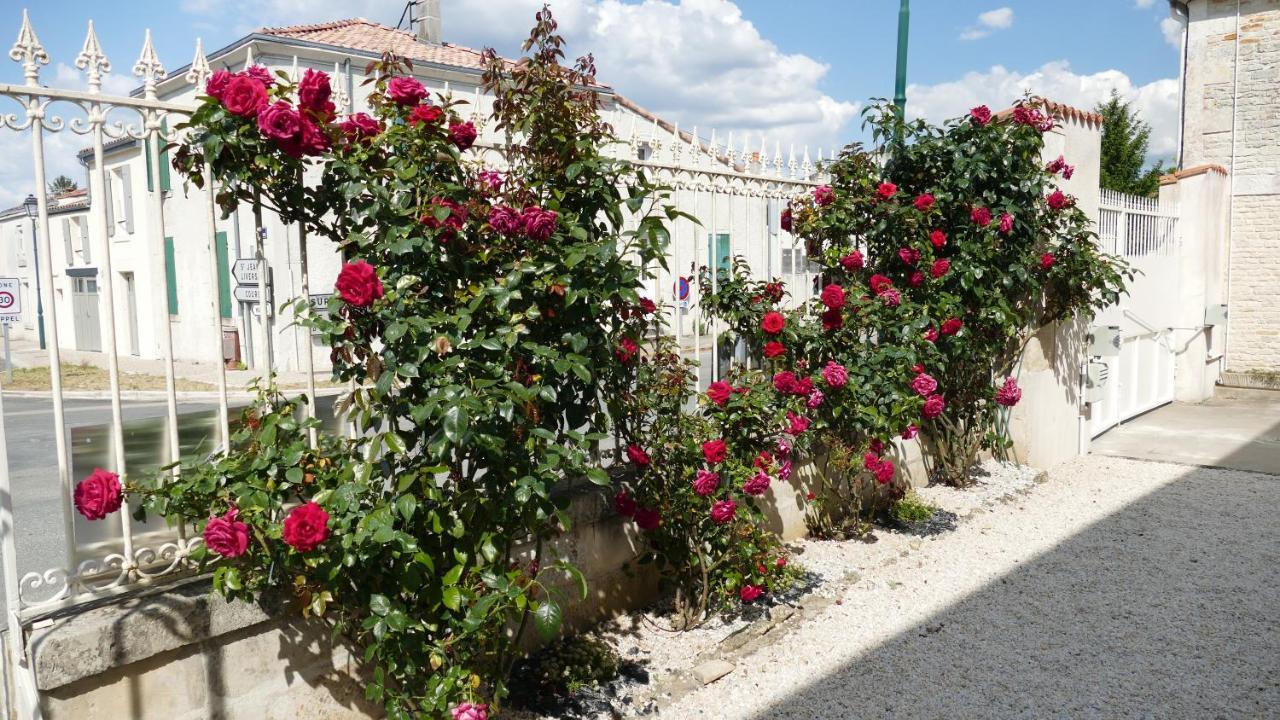 לינה וארוחת בוקר Saint-Sauveur-d'Aunis La Rochelle Et L'Aunis מראה חיצוני תמונה