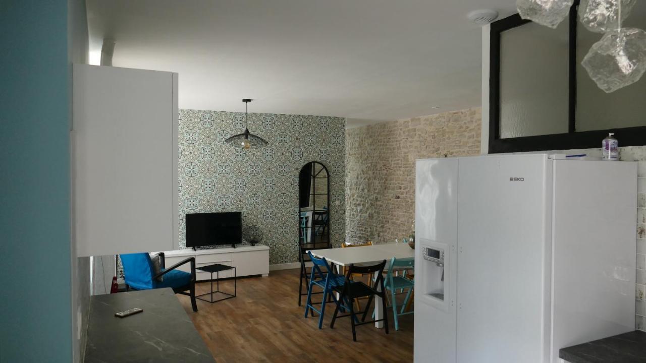 לינה וארוחת בוקר Saint-Sauveur-d'Aunis La Rochelle Et L'Aunis מראה חיצוני תמונה